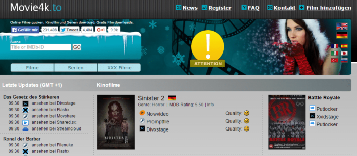 Websites to watch game of thrones putlocker clearance