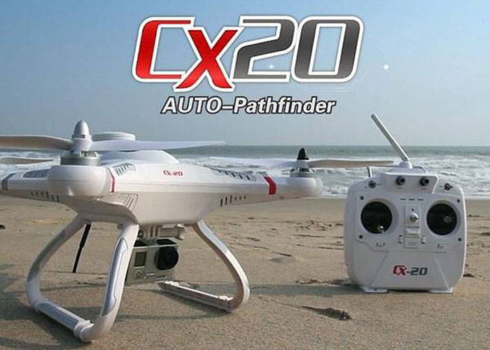 Cheerson CX-20 ab 181€ günstig kaufen (08/2021)