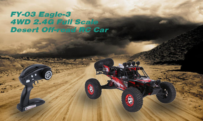 WLtoys 12404 / 12428 Off-road RC Auto