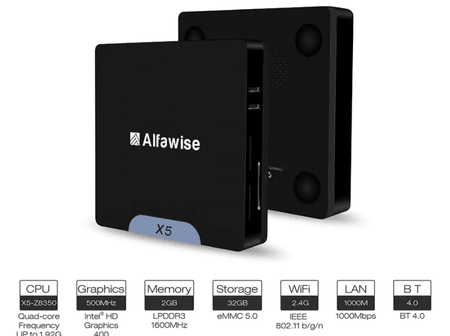 Alfawise X5 79€ günstig kaufen (07/2023)