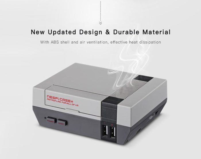 NES Classic Raspberry Pi Case