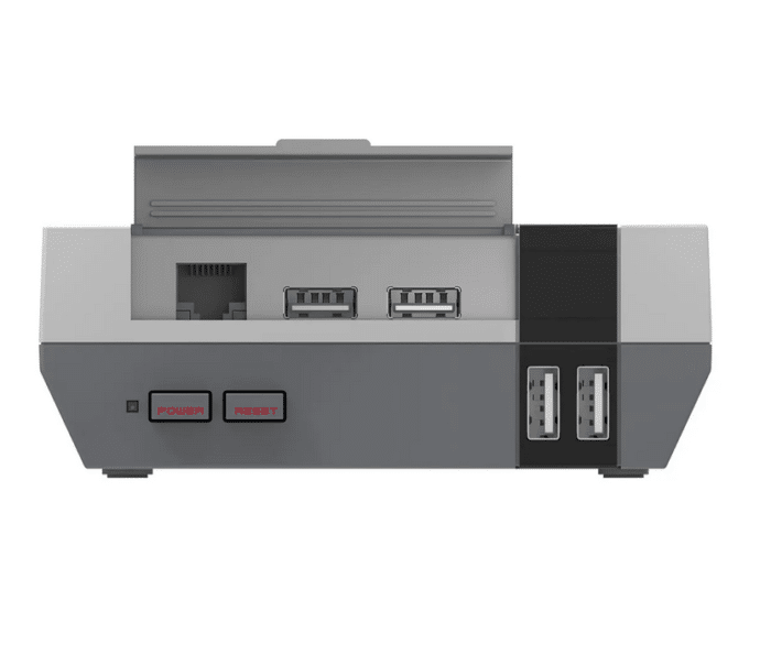 NES Classic Raspberry Pi Case Front