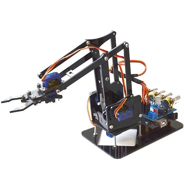 DIY Bluetooth Roboterarm Bausatz Set für Arduino 4 Wege Motor und 16 Wege 