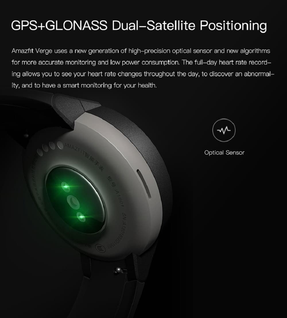 Huami Amazfit Verge Lite ab gunstig kaufen 12 2024