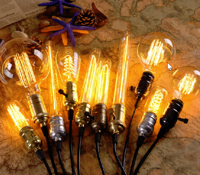 2019 02 07 15 51 20 vintage edison bulbs e27 40w 60w ac 220v incandescent lamp retro filament light