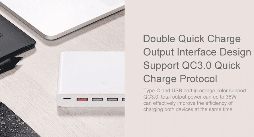 Xiaomi Schnellladegerät 2 Quick Charge Ports