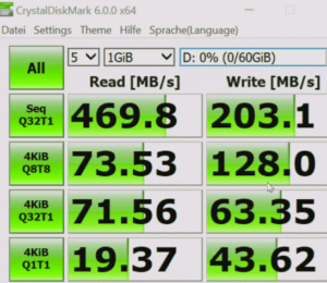 JUMPER EZbook X1 Benchmark