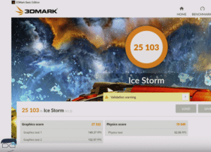 JUMPER EZbook X1 Benchmark