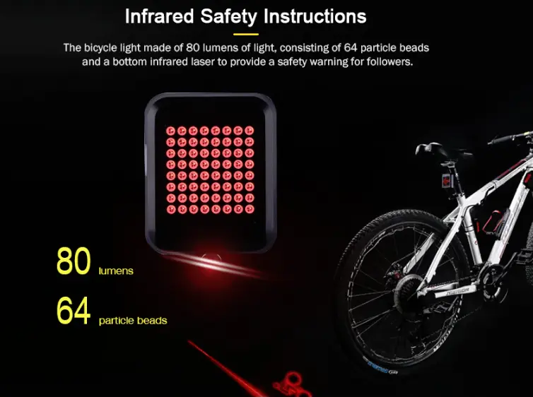 Intelligentes Fahrradrücklicht