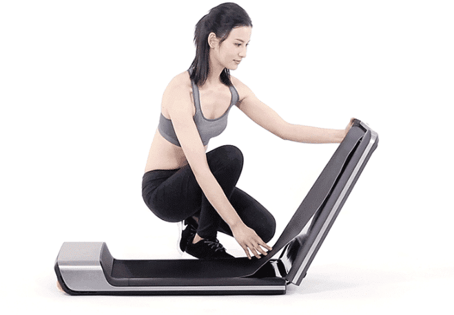 2019 06 12 14 17 07 A1 Folding Walking Machine Pad Gym Equipment Fitness from Xiaomi Youpin   Gearbe