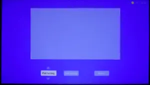 Xiaomi Mijia 4k Laser Ultrakurzdistanz Projektor Bild ausrichten 