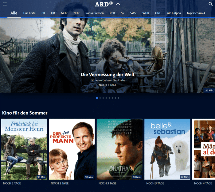 Kostenlos Filme downloaden Hier ist es möglich