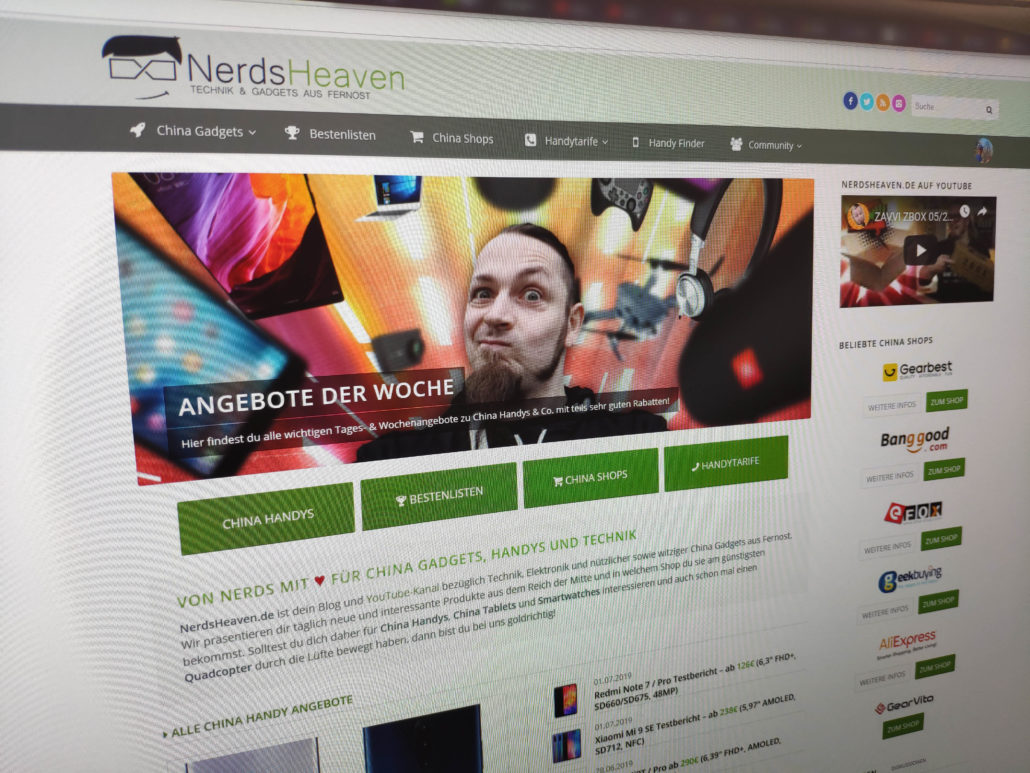 Eigene Homepage erstellen: Anbieter-Übersicht für die eigene Webseite