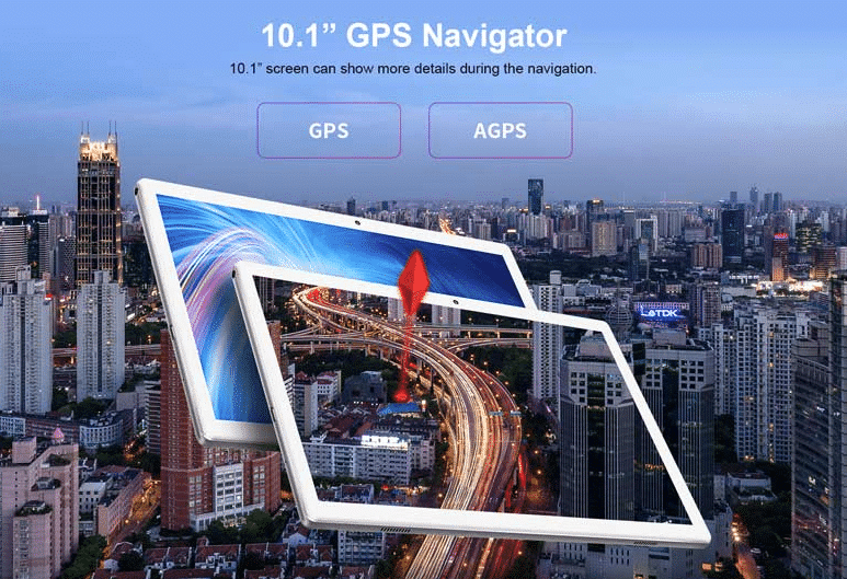 Teclast M30 Navigation