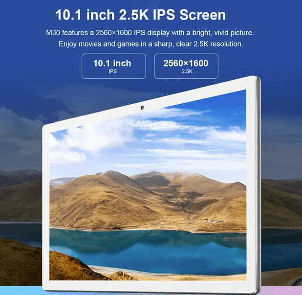 Teclast M30 Display