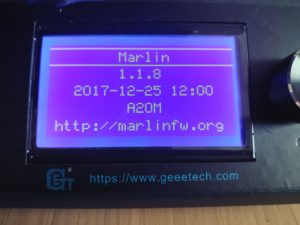 Geeetech A20M Display