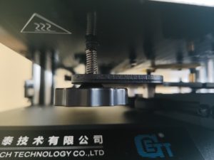 Geeetech A20M Manuelles leveling