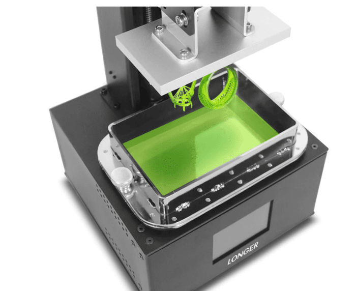 2019 09 11 14 27 21 Longer Orange 10 LCD 3D Printer resin mini SLA 3d printer Assembled UV LCD light