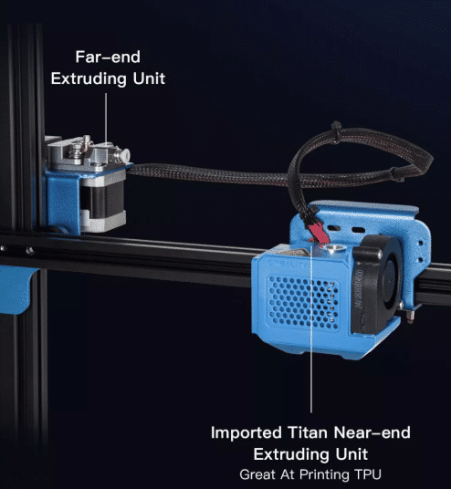 Creality3D CR-10 V2 3D Drucker Titan Extruder
