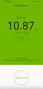 WalkingPad A1 Pro app