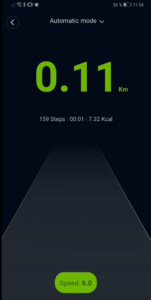 WalkingPad A1 Pro app