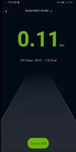WalkingPad A1 Pro app