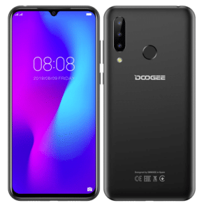 2019 09 24 14 28 39 doogee n20 6.3 inch fhd waterdrop display android 9.0 4350mah triple rear camer