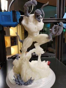 Creality3D CR-10 V2 3D Drucker Beispieldruck
