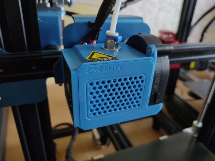 Creality3D CR-10 V2 3D Drucker Filament führung