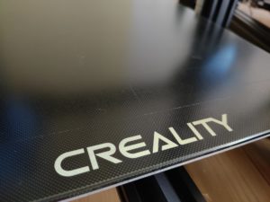 Creality3D CR-10 V2 3D Drucker Druckbett