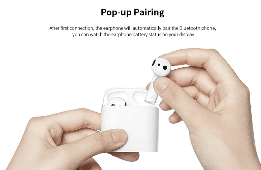 Xiaomi Mi Airdots Pro 2 / 2s Pairing