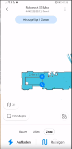 Roborock S5 Max Mapping