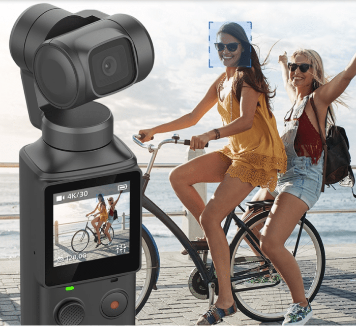 2019 12 20 10 43 15 FIMI PALM 3 Axis 4K HD Handheld Gimbal Camera Pocket Stabilizer 128° Super Wide