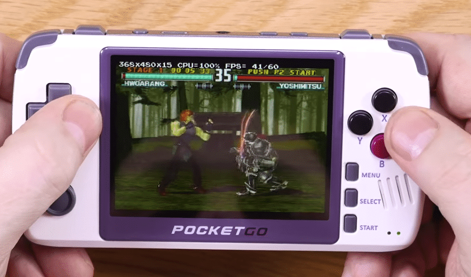 PocketGo V2 Emulation