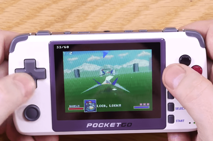 PocketGo V2 Emulation