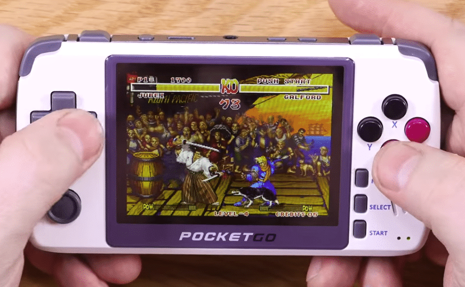 PocketGo V2 Emulation
