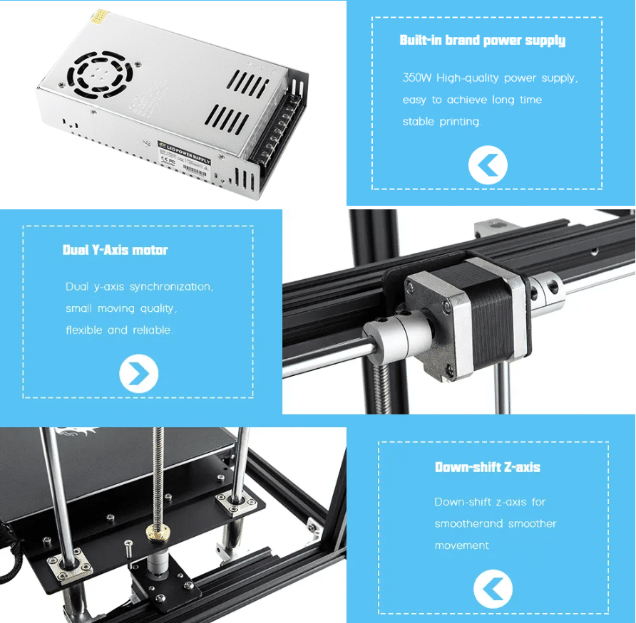 Creality3D Ender-5 / 5 Pro / 5 Plus Achsen