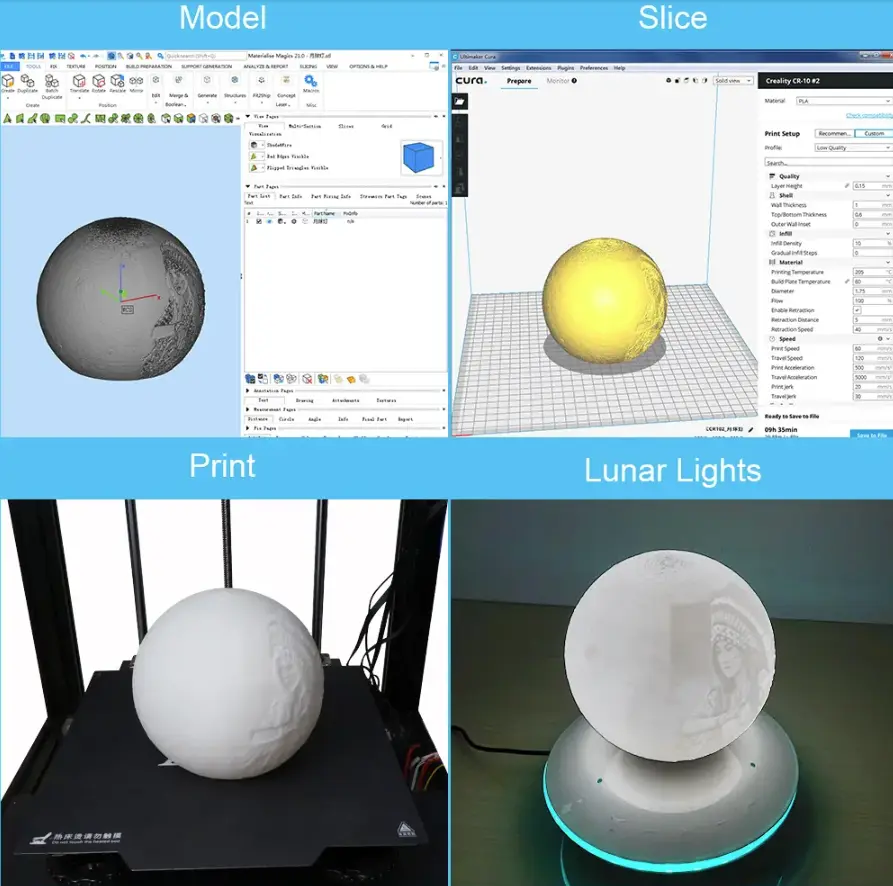 Creality3D Ender-5 / 5 Pro / 5 Plus Software
