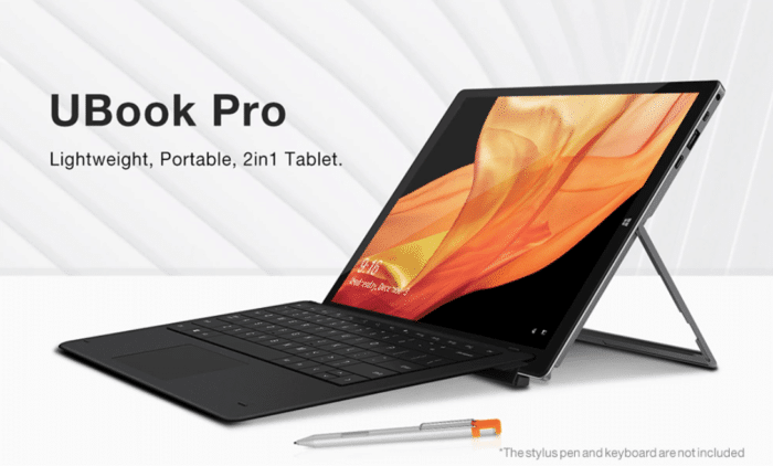 Chuwi UBook / Pro  2 in 1 Notebook 