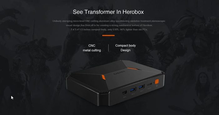 2020 03 16 14 01 43 CHUWI Herobox Black 8GB LPDDR4 180GB SSD EU Plug Mini PC Sale Price Reviews