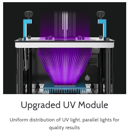 Anycubic Photon Zero verbesserte UV-Module