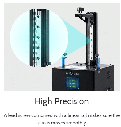 Anycubic Photon Zero Z-Achse