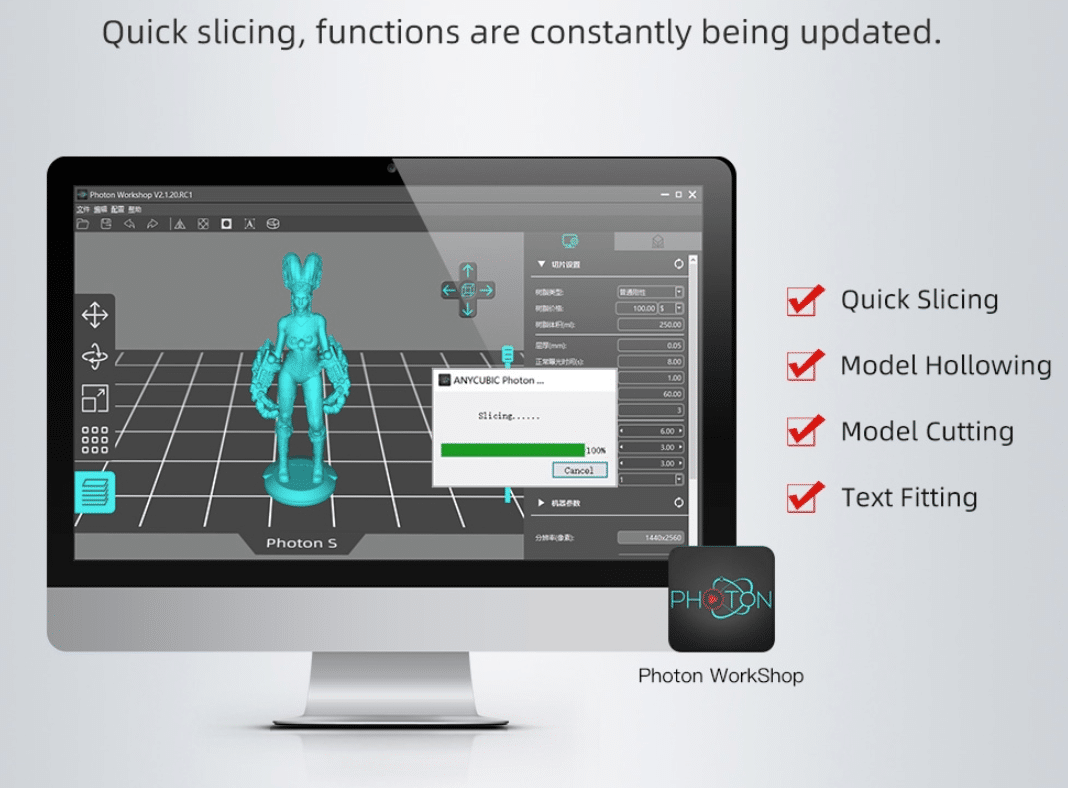 Anycubic Photon Zero Software