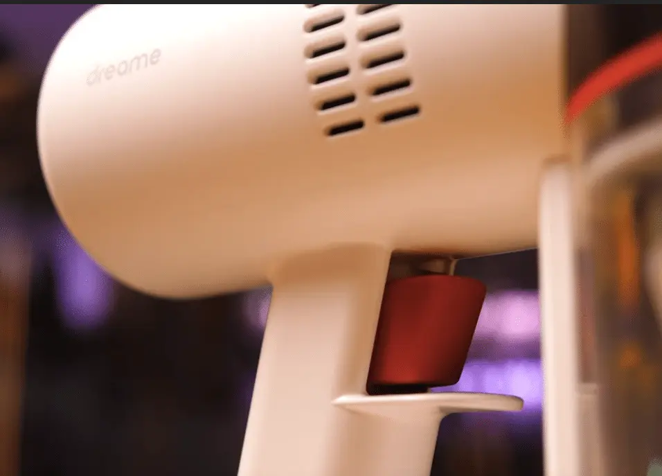 Dreame XR Handgriff + Powertaste