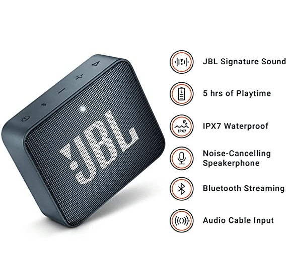 JBL GO 2 Features