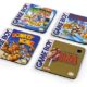 Gaming Untersetzer – Retro auch unter der Tasse (Game Boy, Playstation, NES)