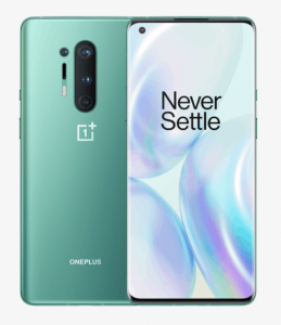 OnePlus 8 Pro Front und Rückansicht