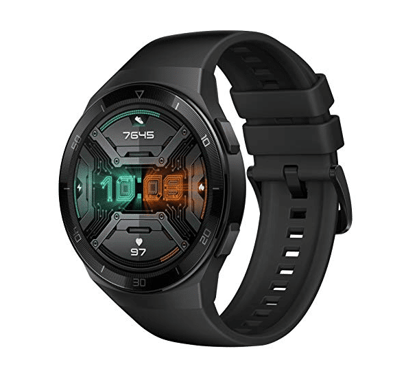 Huawei Watch GT 2 mit Silikonarmband