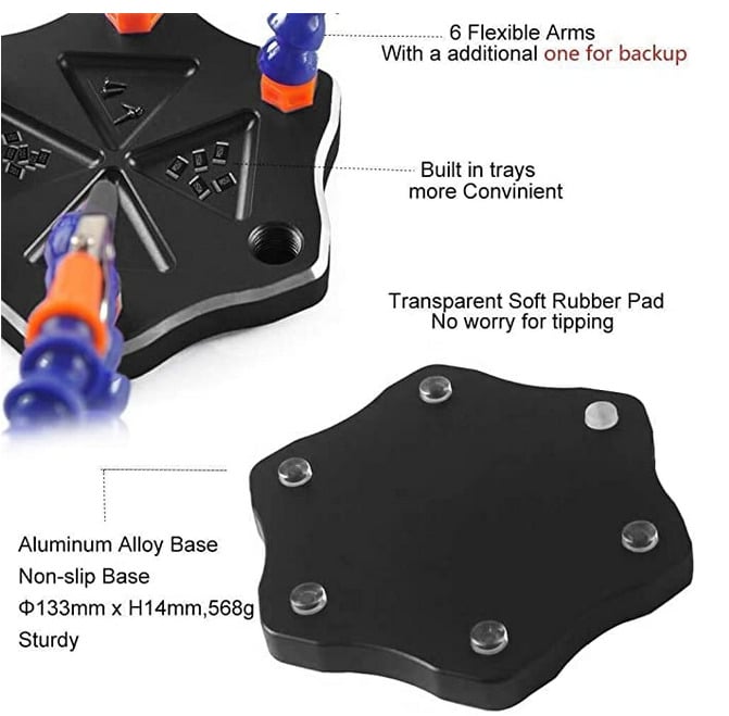 Dritte Hand Basis und Aufbau