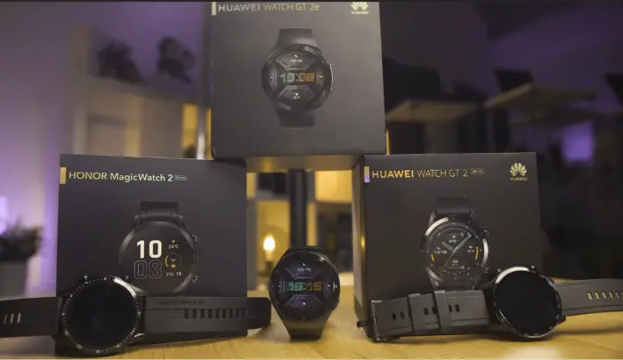 Übersicht der Huawei Watch GT 2 Reihe
